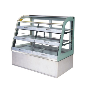Thiết Bị Thương Mại Nhà Hàng Loại Ngăn Kéo Bánh Tủ Lạnh <span class=keywords><strong>Showcase</strong></span> - Product Image 1