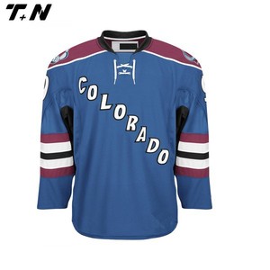 Cheap wholesale custom sublimation ice hockey jersey - Product Image 2
