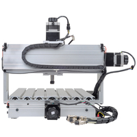 3040 zelfgemaakte mini hobby 3d cnc graveren machine nl Duitsland verschepen