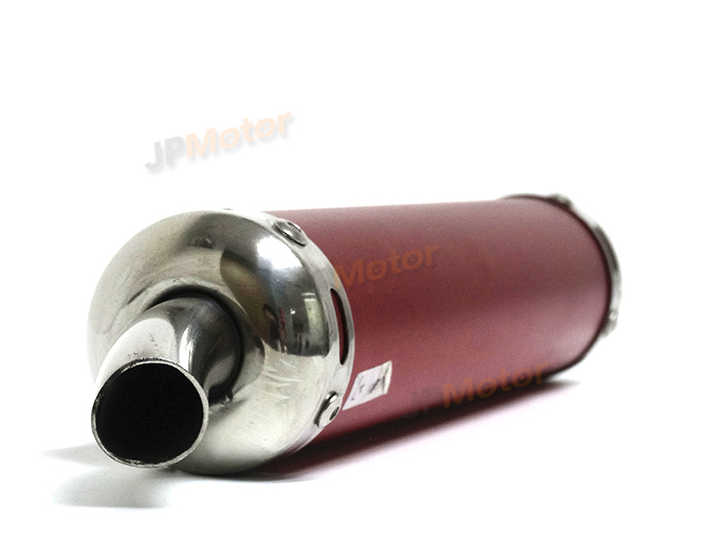 JPMotor Round Mouth Motorcycle Modified Muffler for NSR125, NSR150, NSR250, MC16, MC21, MC28