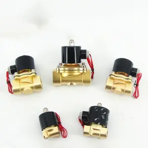 High quality Electromagnetic solenoid valve no normal open