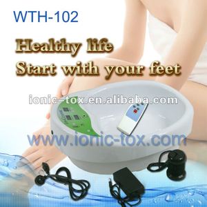 Иона детокс спа ноги для детоксикации, чтобы избавиться от токсинов WTH-102 - Product Image 6