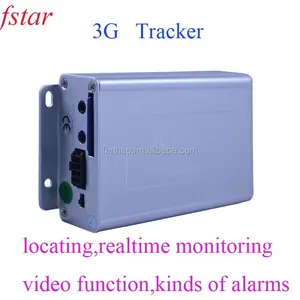 small size g-sensor 3G GPS tracker car/taxi/truck mobile DVR XH-001 realtime video