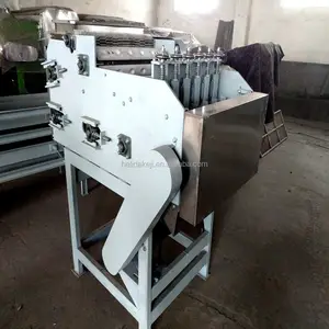 Good Price Automatic Shell Breaking Decorticator New Designed Cashew Nut Sheller Cashew Nut Shelling Machine