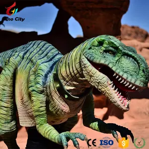 Silicone Rubber Dinosaur Mascot Costume for Sale