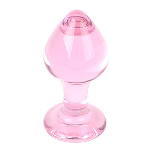 4 Stück Set Medical-Grade Double Ended Riesige Kristallglas Stick Glas dildos, Adult Fashion Real Feeling Masturbation Tools - Product Image 5
