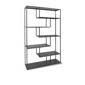 Libreria Moderna in <span class=keywords><strong>Metallo</strong></span> Nero per Scuola, Casa, Ufficio e Biblioteca - Product Image 3