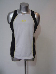 T-shirt de sport en polyester à séchage rapide pour homme, maillot de sport, sans manches, vente en gros, - Product Image 3