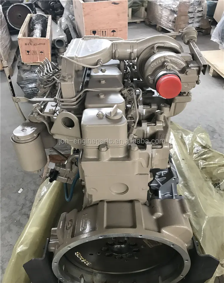 6D102 6d102e SA6D102E двигателя дизельный двигатель в сборе б/у для экскаватор pc200-7 pc220-6