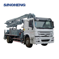 Mini Small Concrete Pump Truck