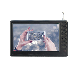 TV LCD portatile ISDB/DVB-T2/ATSC da 5 pollici/supporto TV digitale disco Flash USB FM - Product Image 6