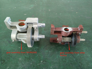 Elettrico in acciaio inox salsiccia <span class=keywords><strong>stuffer</strong></span> manuale <span class=keywords><strong>15L</strong></span> per il commercio all'ingrosso - Product Image 5