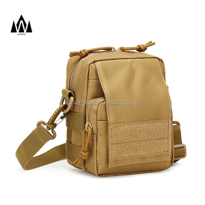 Pochette de téléphone tactique MOLLE, sac de ceinture unisexe, sac de voyage, sacoche de taille, sacoche de selle d'extérieur, équipement EDC, pochette de ceinture, sacoche de messager, sacoche d'épaule - Product Image 1