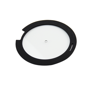 Cocina moderna diseños varios tamaño <span class=keywords><strong>universal</strong></span> tapa de la <span class=keywords><strong>olla</strong></span> de vidrio templado con borde de silicona - Product Image 3
