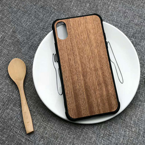 Real funda de madera para <span class=keywords><strong>Iphone</strong></span> <span class=keywords><strong>X</strong></span> 7 8 9 más - Product Image 2