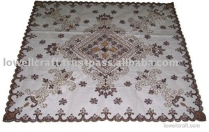 Cubierta de mesa étnica hecha a mano, red - Product Image 2