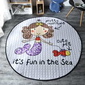 <span class=keywords><strong>Tapis</strong></span> de jeu <span class=keywords><strong>Puzzle</strong></span> rond pliable pour bébé, 150 cm, <span class=keywords><strong>tapis</strong></span> de luxe pour enfants, <span class=keywords><strong>tapis</strong></span> d'escalade pour bébé - Product Image 3