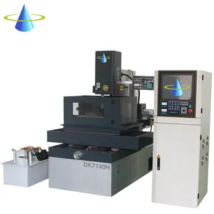 Electronica Wire Cut Machine Small Wire Erosion Cutting Machine