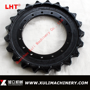 Hyundai Mini Excavator R60-7 Part Sprocket For Crawler Undercarriage