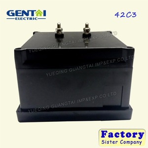 Alta calidad 42C3 120x120mm Ac Dc 5kV 10kV <span class=keywords><strong>Imput</strong></span> 1ma 2.5ma 5ma Analog Micro Panel Meter Voltímetro - Product Image 5