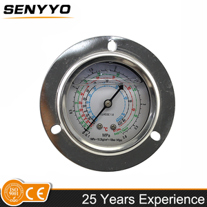 Medidor de alta pressão <span class=keywords><strong>3.5</strong></span> Mpa oem chian atacado bar medidor de pressão freon - Product Image 4