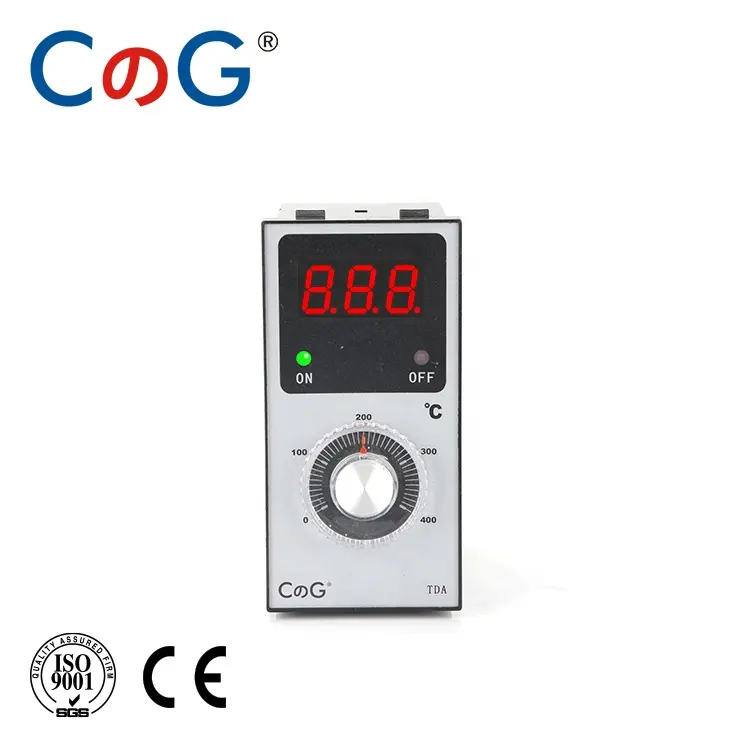 Controle digital termoestado cg tda 60*120mm