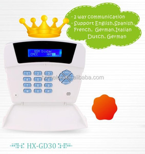 Homelux GSM Auto <span class=keywords><strong>Dialer</strong></span> <span class=keywords><strong>Hybrid</strong></span> GSM und PSTN <span class=keywords><strong>Dialer</strong></span> HX-GD30