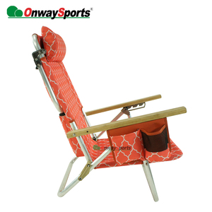 Tumbona Plegable de Aluminio Económica para Playa, Modelo OW-57B, de Onwaysports - Product Image 4