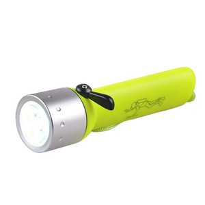 3 Watts High Intensity <strong>R3</strong> <strong>LED</strong> <strong>Diving</strong> Lamp Battery Operated Flashlight for Underwater Sports Camping Combination <strong>Diving</strong> <strong>Light</strong>