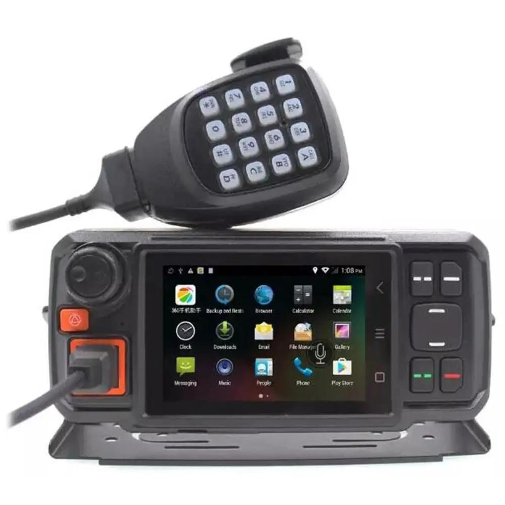 Đài Phát Thanh Xe Hơi 3G 3G-W2 WCDMA GSM Với Chức Năng WIFI GPS Làm Việc Với Real-Ptt Hoặc Nền Tảng Zello 3GW2