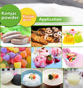 Ekstrak Gusi Tepung Konjac dari Konjac untuk Bahan Penebal - Product Image 2
