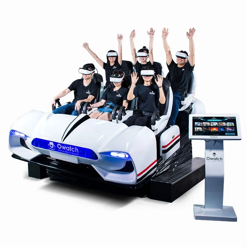 Лидер продаж, VR космический корабль, 6 мест, 9D кино коробка