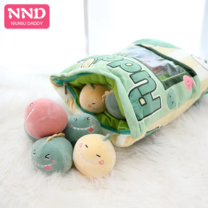 Niuniu Daddy Gratis Pengiriman 5 Gaya Loving Hewan Unicorn Dinosaurus <span class=keywords><strong>Flamingo</strong></span> Boneka Camilan Bantal Mewah Mainan - Product Image 2