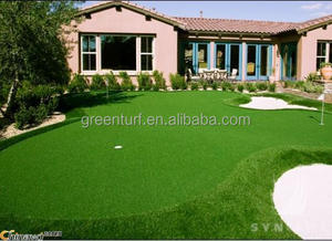 Césped <span class=keywords><strong>artificial</strong></span> económico de alta calidad para campos verdes de golf Césped deportivo de buen valor - Product Image 6