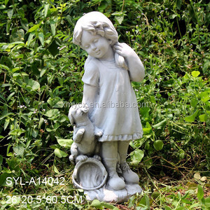Stampi per Statue da Giardino all'Ingrosso MGO, Statuette di Bambino e Bambina per Paesaggistica - Product Image 5