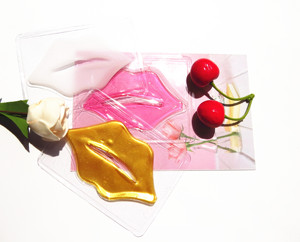 Hydrogel cristal collagène <span class=keywords><strong>Vitamine</strong></span> <span class=keywords><strong>E</strong></span> crème à lèvres papier feuille de masque pour nourrir <span class=keywords><strong>les</strong></span> lèvres - Product Image 3