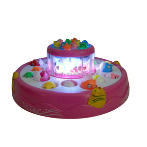 Ensemble de jouets de pêche magnétiques en plastique lumineux pour bébés, enfants, modèles de poissons, jeux de pêche, jouets d'extérieur pour garçons - Product Image 6