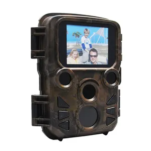 Game Camera New Mini 4K 20MP 2 Inch TFT LCD 0.2s Triggering Time IP66 Waterproof Wildlife Hunting Game Camera