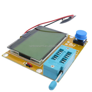 <span class=keywords><strong>Mega328</strong></span> transistor <span class=keywords><strong>tester</strong></span> M328 LCR-T4 ESR Meter LCR led Transistor <span class=keywords><strong>Tester</strong></span> de triodo capacitancia MOS PNP/NPN - Product Image 6