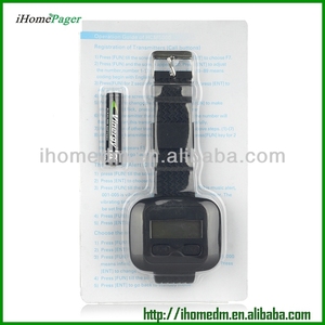 Creativo clave botón de llamada con <span class=keywords><strong>el</strong></span> reloj localizador de <span class=keywords><strong>restaurante</strong></span> tienda de helados - Product Image 2