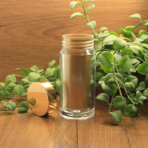 مصنع 90 مللي PS لديها بطانة الطب حبوب منع الحمل أقراص زجاجة بلاستيكية طبية جرعة زجاجات المكملات الغذائية الصف جرة - Product Image 3