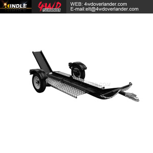 De aluminio cerrado utilizado para <span class=keywords><strong>remolque</strong></span> de carga tirar detrás de la caravana de remolques - Product Image 3