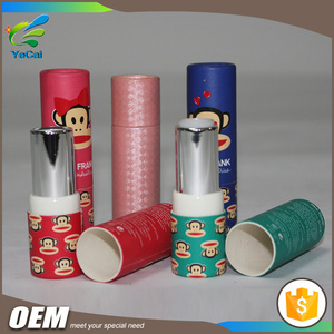 Tubo de <span class=keywords><strong>protector</strong></span> <span class=keywords><strong>labial</strong></span> vacío empaquetado cosmético lindo biodegradable personalizado con su propio logotipo - Product Image 5