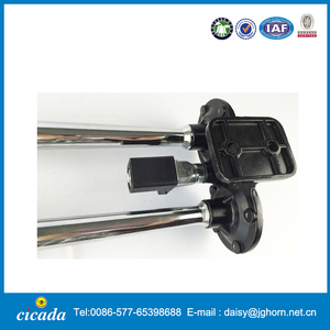 Tromba d'aria a doppia tromba d'aria 12V o 24V con trombe cromate - Product Image 5