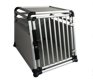 En aluminium Chien Cage