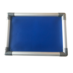 Cama para perros de PVC de alta calidad, impermeable y a prueba de masticación con función de enfriamiento elevado, patrón sólido cómodo para dormir - Product Image 2