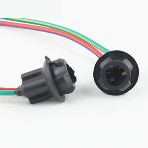 Adaptateurs de douille <span class=keywords><strong>LED</strong></span> FSYLX T10 W5W 194, état neuf, support d'ampoule, connecteurs T10 pour voitures - Product Image 1