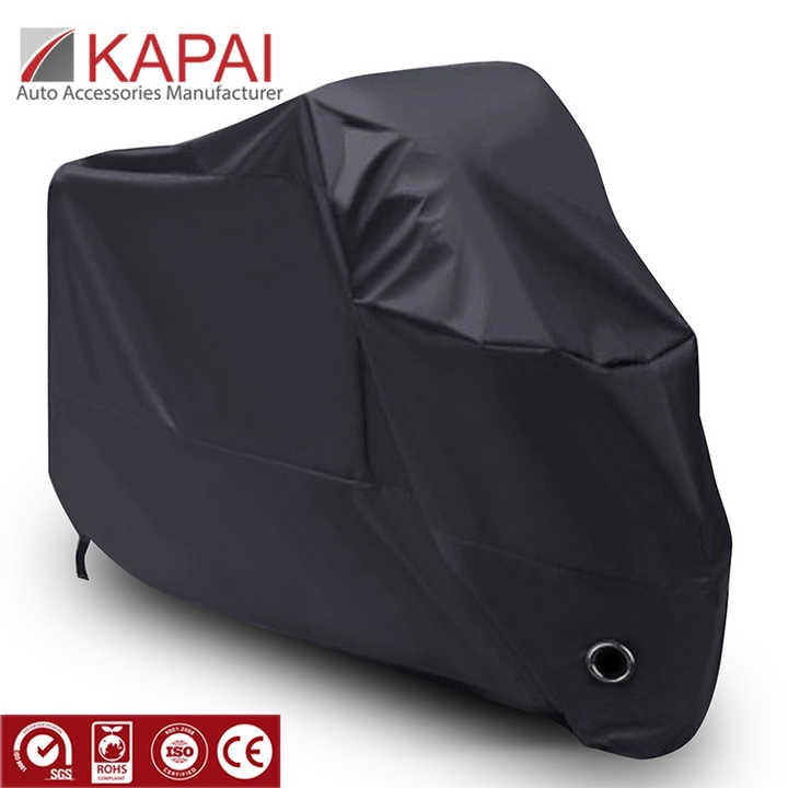 New Arrival 190t Polyester Best Waterproof Outdoor Motorcycle Cover