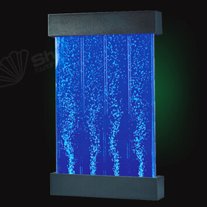 ตู้ปลาติดผนังแบบแขวนพร้อมไฟ LED สำหรับตกแต่งภายใน - Product Image 3