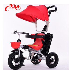 Al por mayor multi-función plegable bebé triciclo/OEM personalizada niños triciclo China/Hebei xingtai porta bebé - Product Image 5